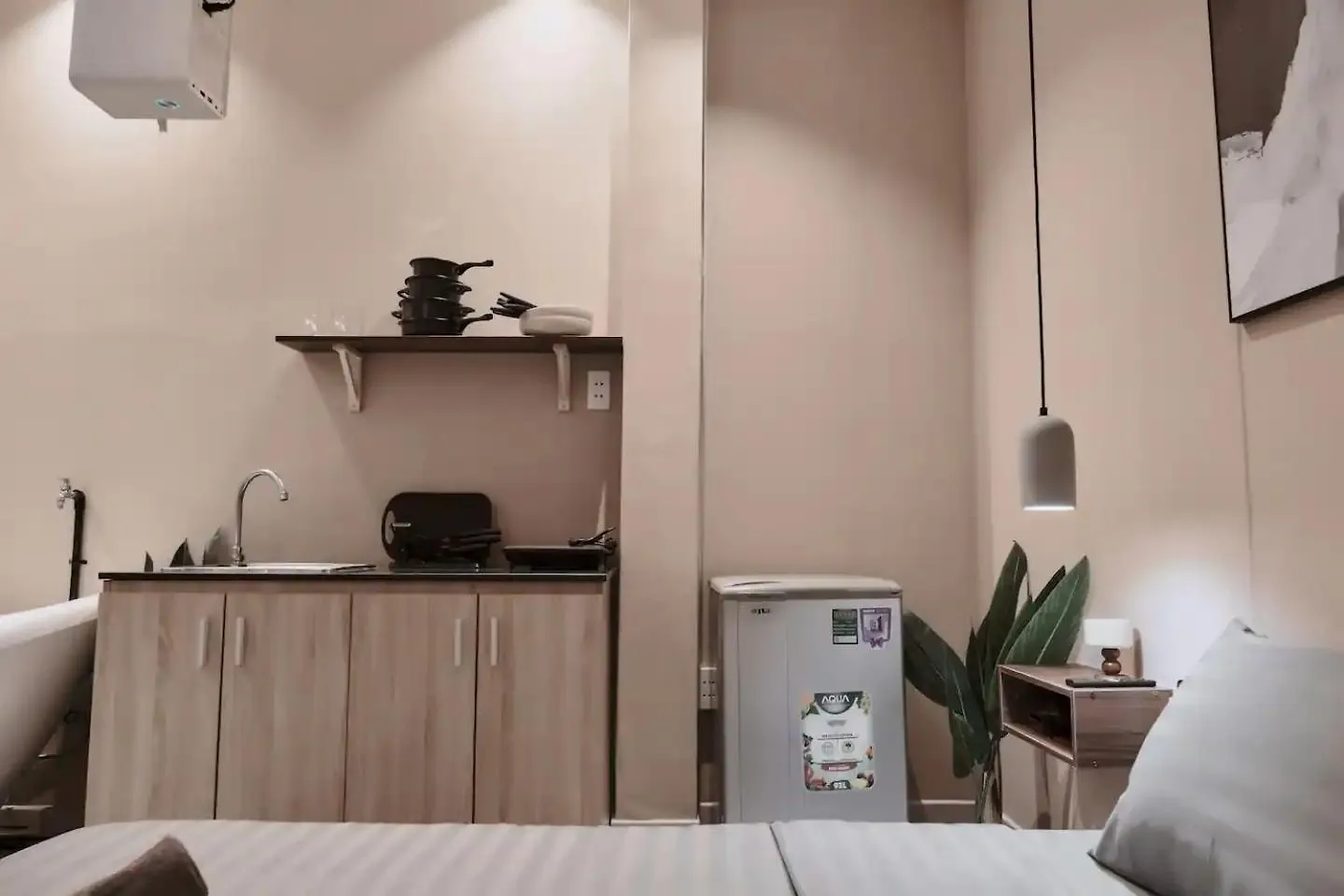 Wabi Sabi - Saigon Hideout Ben Thanh 호치민 아파트