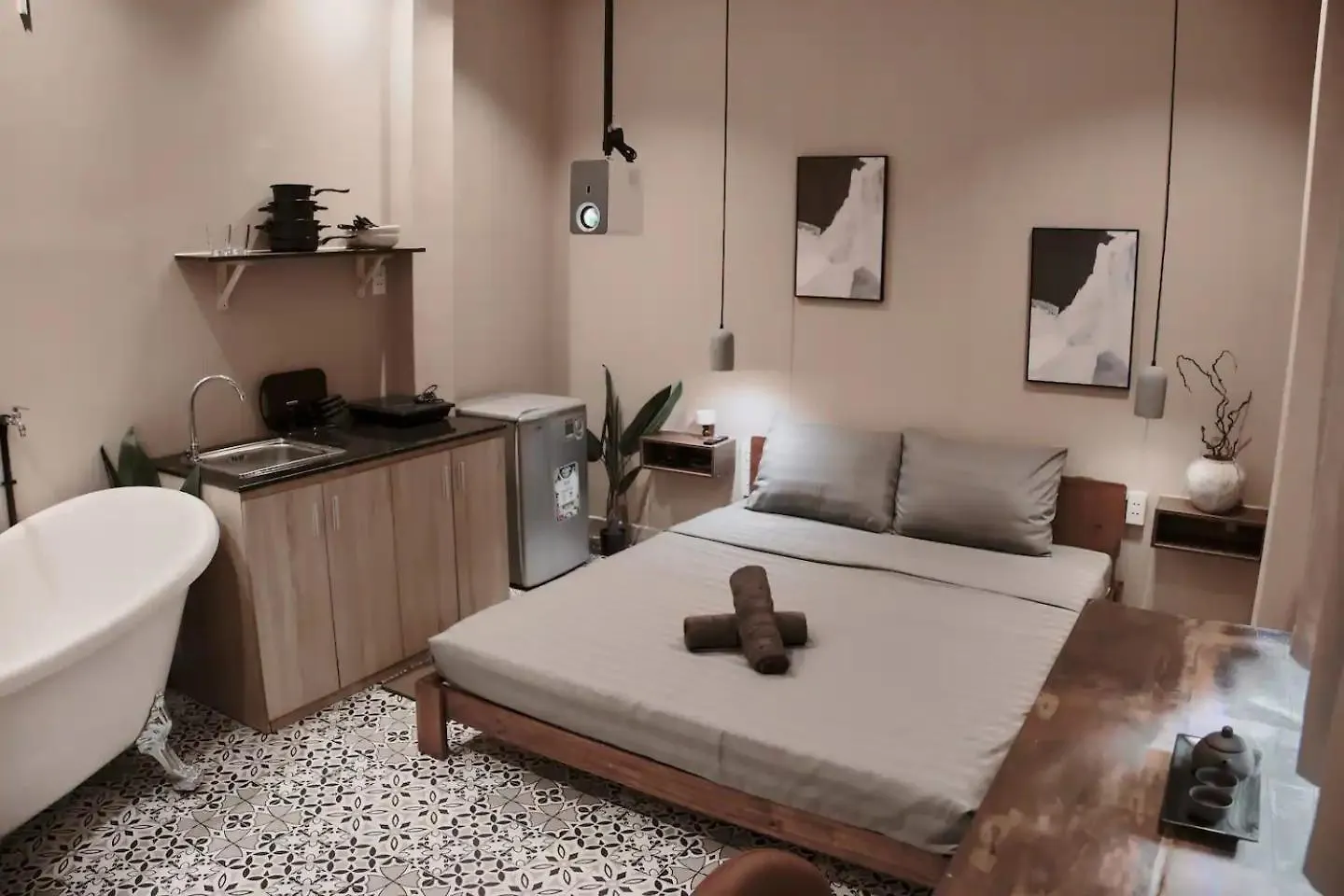 Wabi Sabi - Saigon Hideout Ben Thanh 호치민