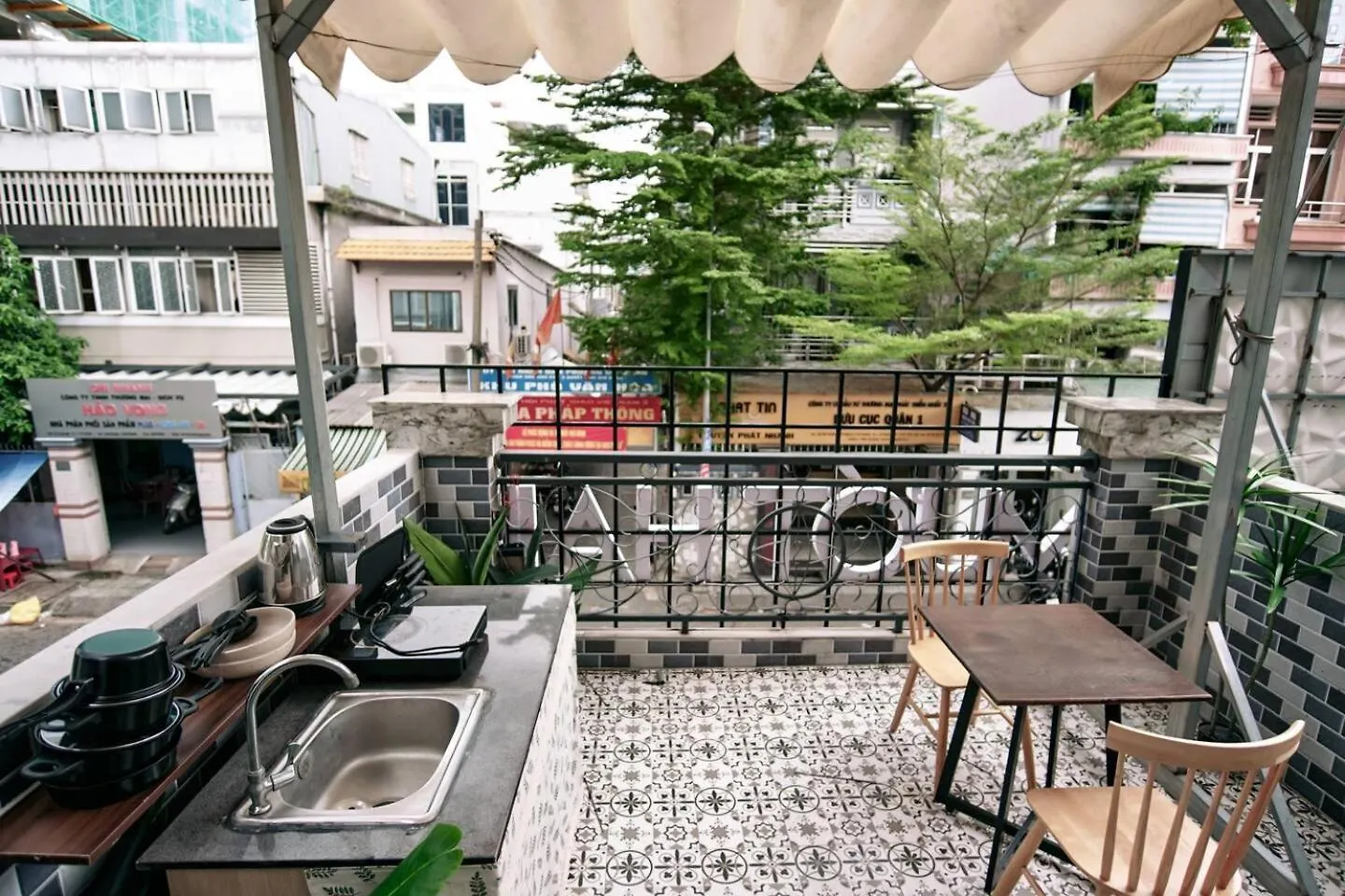 Wabi Sabi - Saigon Hideout Ben Thanh Ho Chi Minh City Vietnam